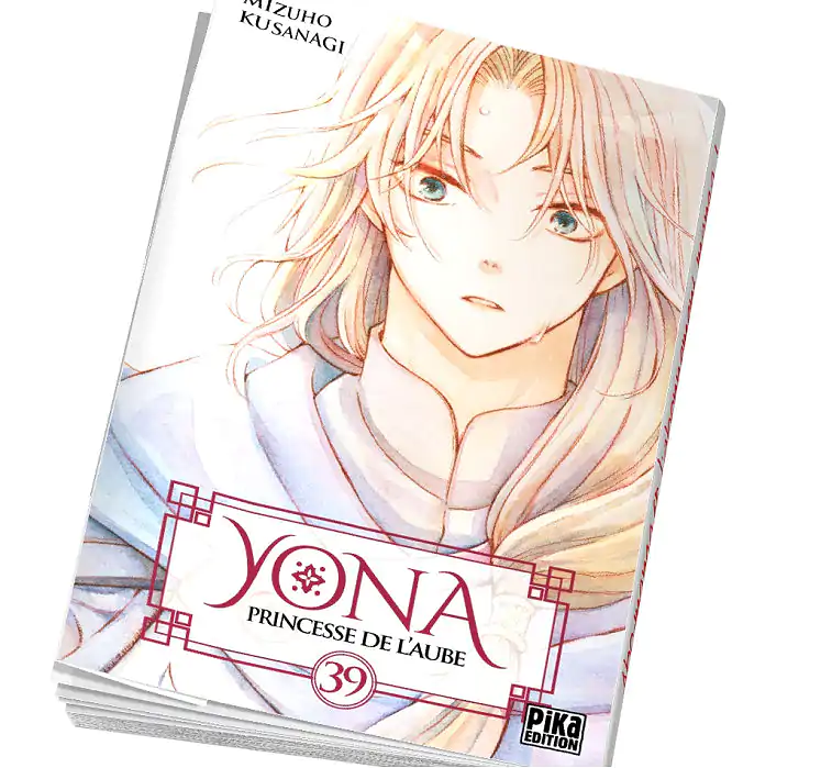 Abonnement Yona, Princesse de l'Aube Tome 39