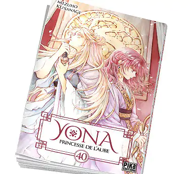 Yona, Princesse de l'Aube Yona, Princesse de l'Aube Tome 40