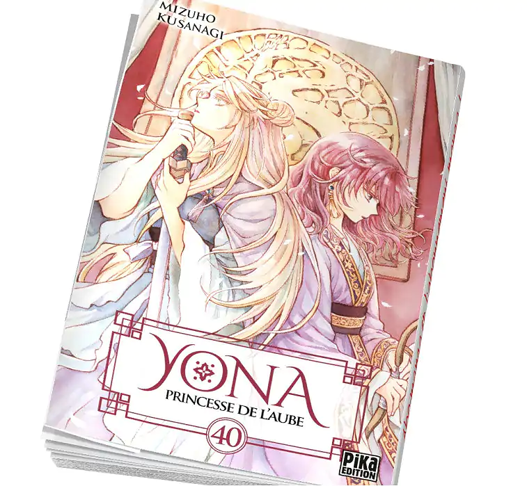 Yona, Princesse de l'Aube Tome 40