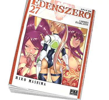 Edens zero Abonnement manga Edens Zero Tome 27