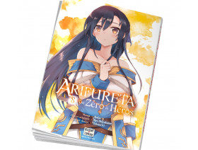 Couverture Arifureta - De zéro à héros Tome 08