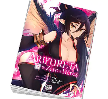Arifureta Abonnement manga Arifureta - De zéro à héros Tome 9