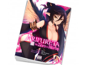 Couverture Arifureta - De zéro à héros Tome 09