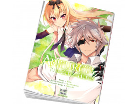 Couverture Arifureta - De zéro à héros Tome 10