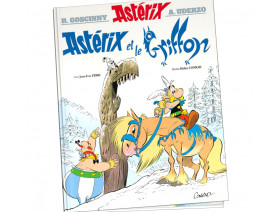 Couverture Astérix Tome 39