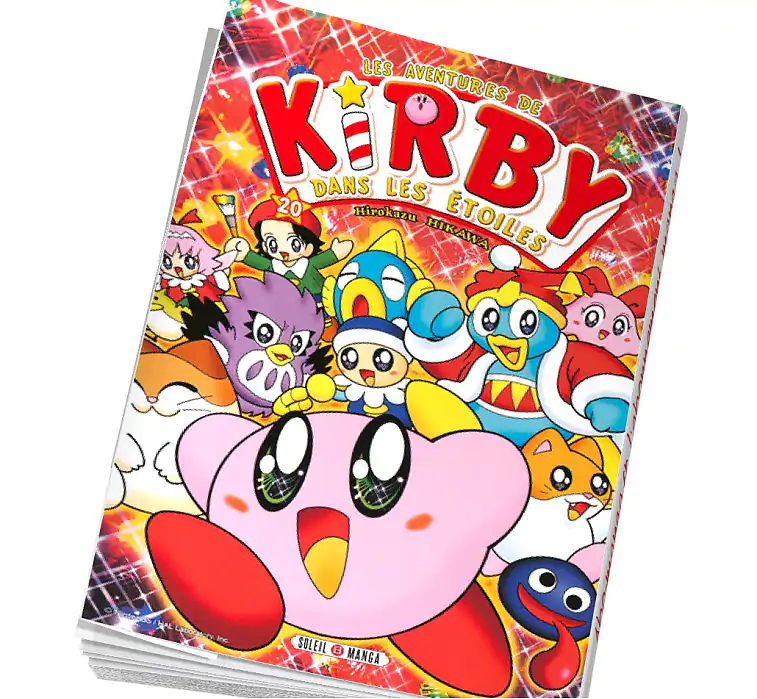 Abonnement Les aventures de Kirby dans les etoiles Tome 20