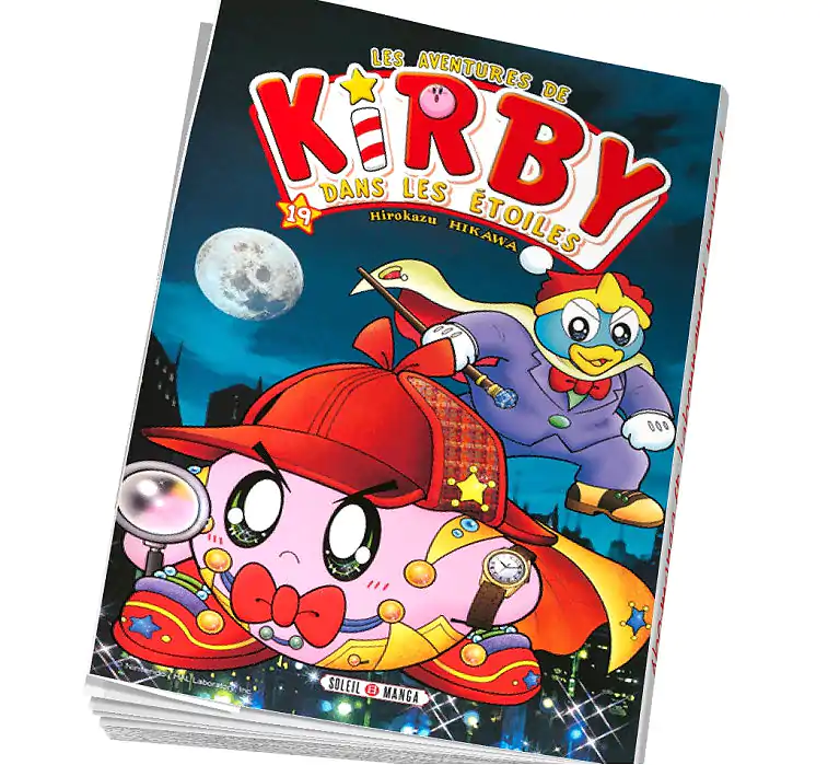 Les aventures de Kirby dans les etoiles T19