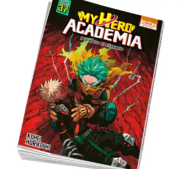 My Hero Academia My Hero Academia Tome 37