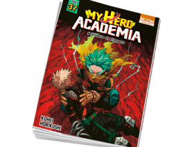 Couverture My Hero Academia Tome 37
