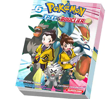 Pokémon épée & bouclier Pokémon épée & bouclier Tome 6