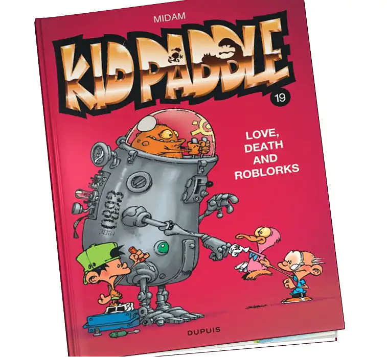 KID PADDLE Tome 19