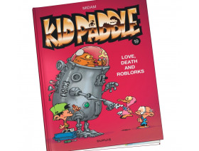 Couverture KID PADDLE Tome 19