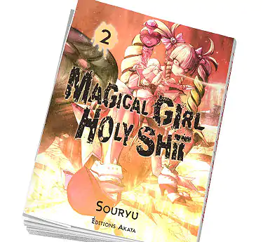 Magical Girl Holy Shit Abonnement Magical Girl Holy Shit Tome 2