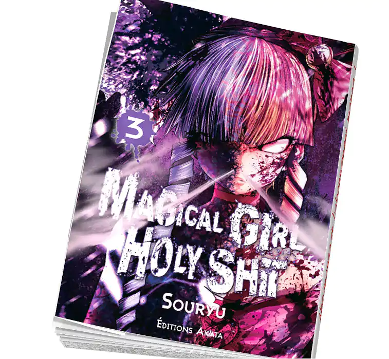 Magical Girl Holy Shit Tome 3
