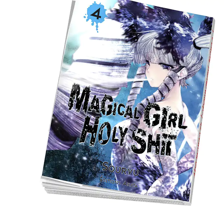 Magical Girl Holy Shit Tome 4 Abonnez-vous