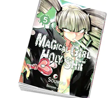 Magical Girl Holy Shit Magical Girl Holy Shit Tome 5 en abonnement manga