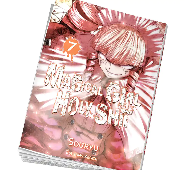 Box manga Magical Girl Holy Shit Tome 7