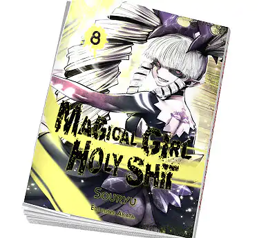 Magical Girl Holy Shit Magical Girl Holy Shit Tome 8 Abonnement box manga