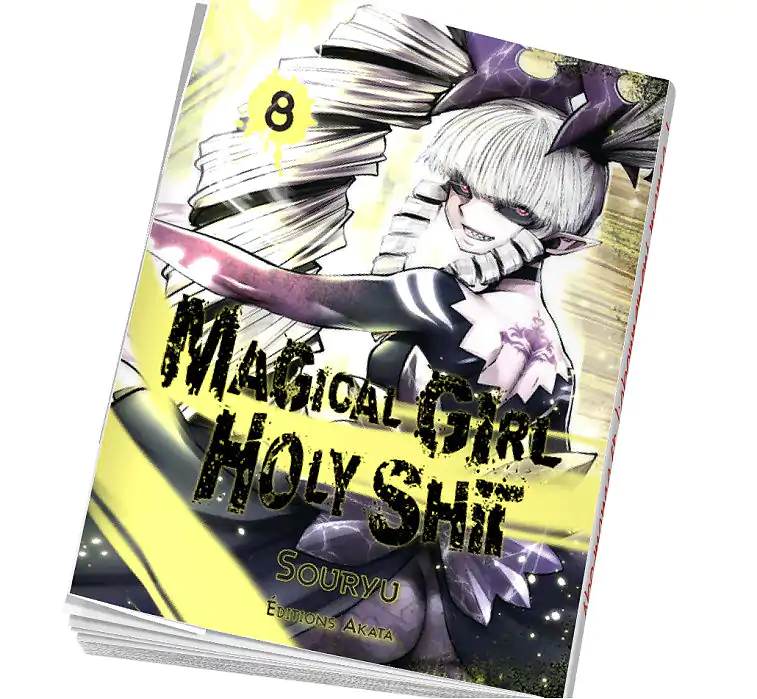 Magical Girl Holy Shit Tome 8 Abonnement box manga