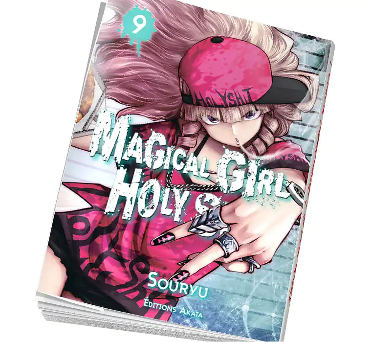 Magical Girl Holy Shit Tome 9