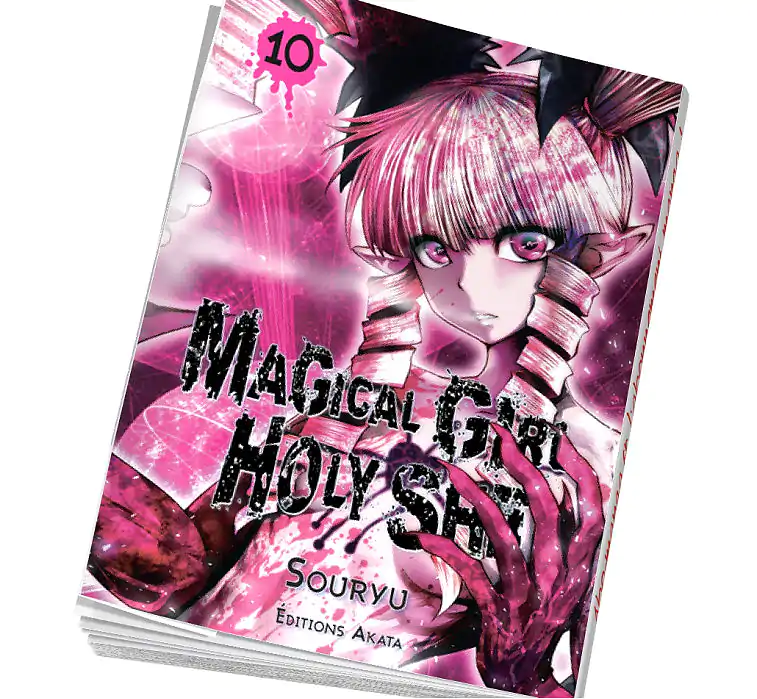 Magical Girl Holy Shit Tome 10
