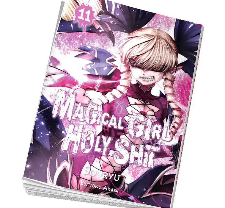 Magical Girl Holy Shit Tome 11 Abonnement dispo