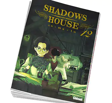 Shadows house Abonnement manga Shadows House Tome 12