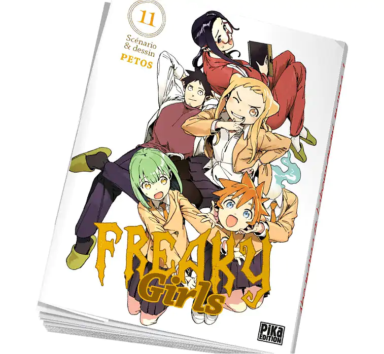 Abonnement manga Freaky Girls Tome 11