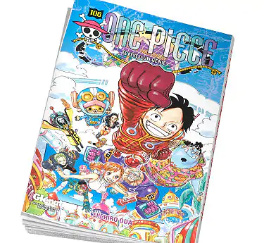  Abonnement manga One Piece Tome 106