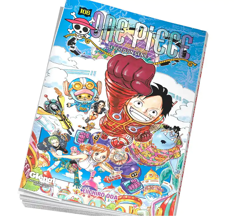 Abonnement manga One Piece Tome 106