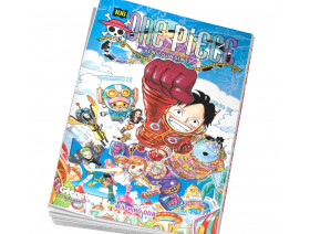 Couverture One Piece Tome 106