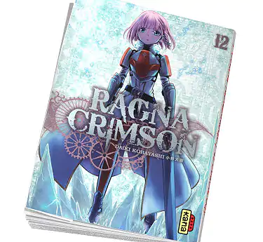 Ragna Crimson Ragna Crimson Tome 12 abonnement box manga dispo !