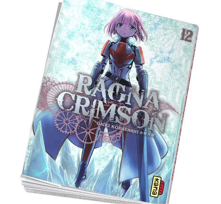 Ragna Crimson Tome 12 abonnement box manga dispo !