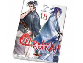 Couverture Chiruran Tome 18