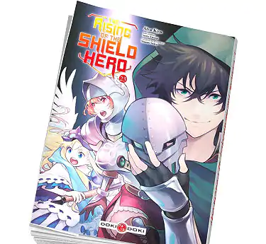 The Rising of the Shield Hero The Rising of the Shield Hero Tome 23
