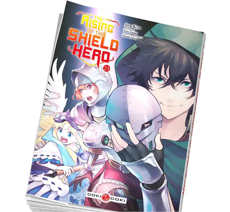 The Rising of the Shield Hero Tome 23