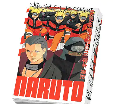  Abonnement Naruto édition Hokage Tome 18