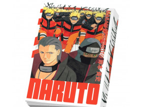 Couverture Naruto édition Hokage Volume 18 - Naruto édition Hokage grand format Kana