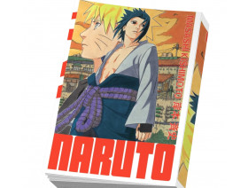 Couverture Naruto édition Hokage Volume 19 - Naruto édition Hokage grand format Kana