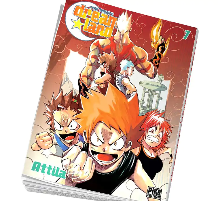 Dream land tome 7 Abonnement dispo