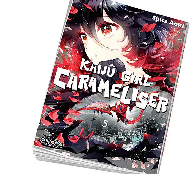 Kaijû Girl Carameliser Kaijû Girl Carameliser Tome 5