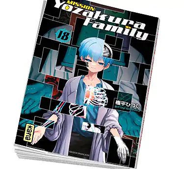 Mission: Yozakura Family Yozakura Family 18 abonnement manga dispo !