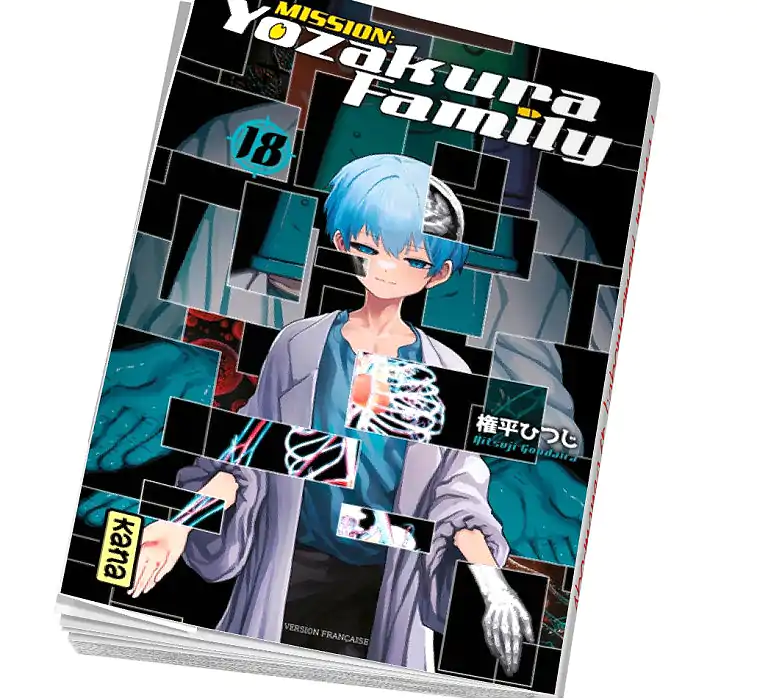 Yozakura Family 18 abonnement manga dispo !