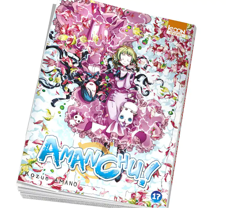 Abonnement Amanchu Tome 17 en manga