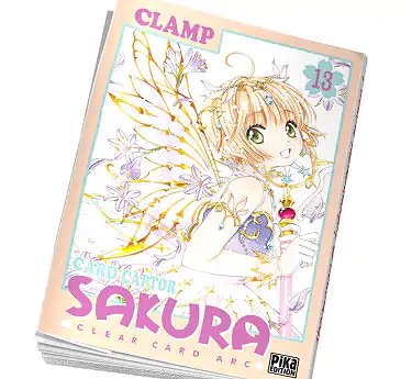 Card Captor Sakura - Clear Card Arc Abonnement Card Captor Sakura Clear Card Arc Tome 13