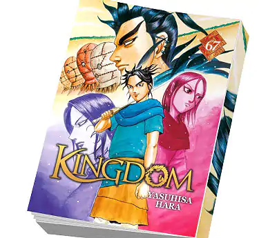 Kingdom Abonnement manga Kingdom Tome 67