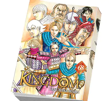 Kingdom Abonnement manga Kingdom Tome 68 Meian