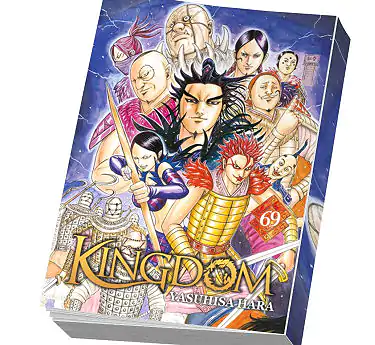 Kingdom Abonnement Kingdom Tome 69 manga Meian