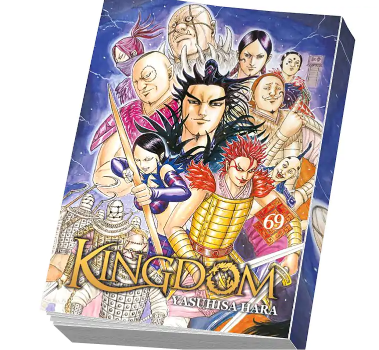Abonnement Kingdom Tome 69 manga Meian