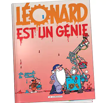 Léonard le génie Léonard le génie Tome 1 Abonnez-vous !